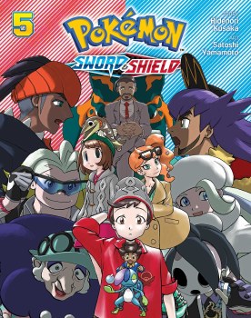 Pokemon Sword & Shield Vol 05 SC