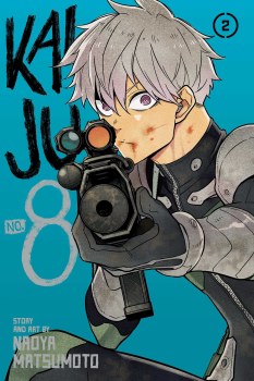 Kaiju No 8 Vol 02 SC