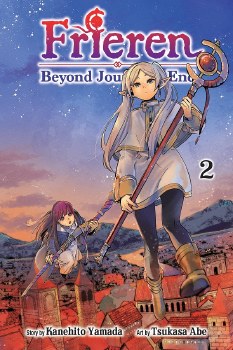 Frieren Beyond Journey's End Vol 02 SC