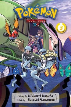 Pokemon Adventures X&Y Vol 03 SC