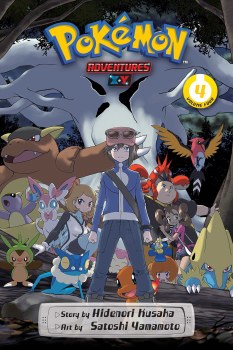 Pokemon Adventures X&Y Vol 04 SC