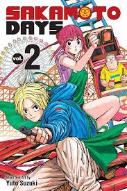 Sakamoto Days Vol 02 SC