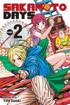 Sakamoto Days Vol 02 SC