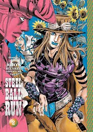 JoJo's Bizarre Adventure Part 7 Steel Ball Run Vol 02 HC