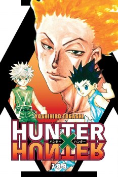 Hunter x Hunter 3-In-1 Edition Vol 03 SC