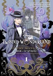 Disney Twisted Wonderland Manga Book of Octavinelle Vol 01 SC