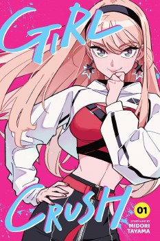 Girl Crush Vol 01 SC