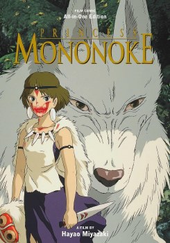 Princess Mononoke Film Comic All-in-One HC