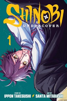 Shinobi Undercover Vol 01 SC