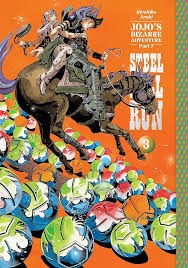 JoJo's Bizarre Adventure Part 7 Steel Ball Run Vol 03 HC