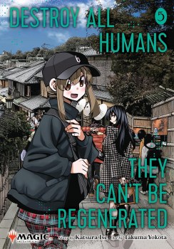 Destroy All Humans, They Can't Be Regenerated Vol 05 SC