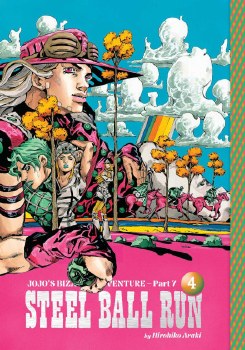 JoJo's Bizarre Adventure Part 7 Steel Ball Run Vol 04 HC