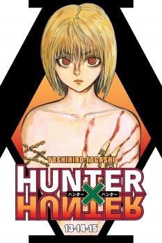 Hunter x Hunter 3-In-1 Edition Vol 05 SC
