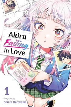 Akira Failing in Love Vol 01 SC