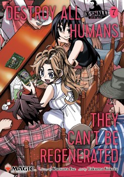 Destroy All Humans, They Can't Be Regenerated Vol 07 SC
