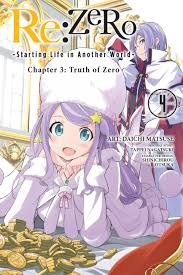 Re:Zero Starting Life in Another World Chapter 3 Truth of Zero Vol 04 SC