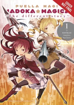 Puella Magi Madoka Magica The different story Complete Omnibus Edition SC