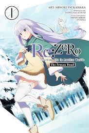 Re:Zero Starting Life in Another World The Frozen Bond Vol 01 SC