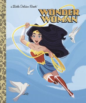 DC Super Heroes Wonder Woman Little Golden Book