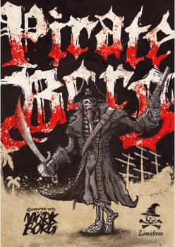 Pirate Borg RPG Core Rulebook HC