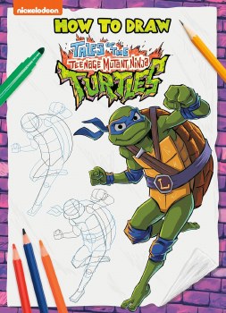 How to Draw Tales of the Teenage Mutant Ninja Turtles SC