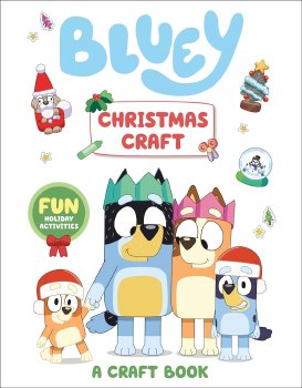 Bluey Christmas Craft SC