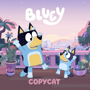 Bluey Copycat SC