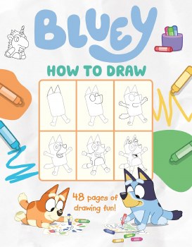 Bluey How to Draw SC