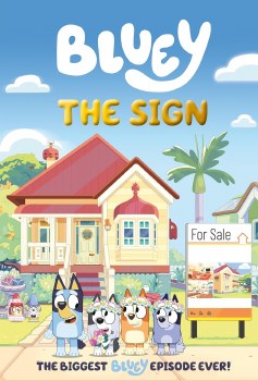 Bluey Sign HC