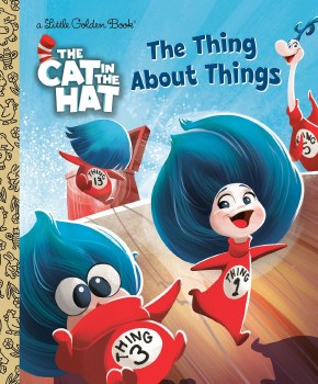 Cat in the Hat 2026 Thing About Things Little Golden Book