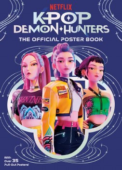 KPop Demon Hunters Official Poster Book SC