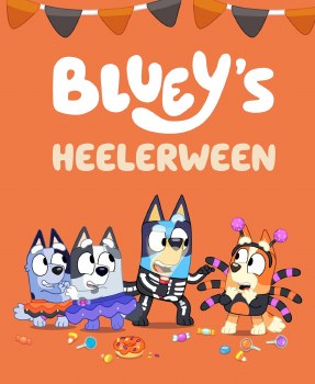 Bluey's Heelerween HC
