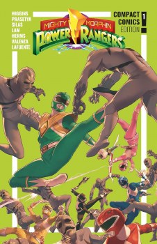Mighty Morphin Power Rangers Vol 01 SC Compact Comics Edition