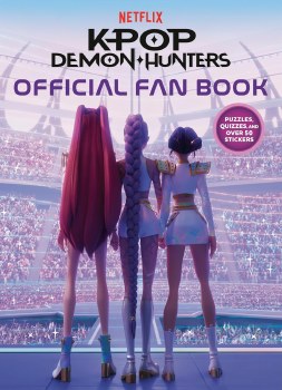 KPop Demon Hunters Official Fan Book SC