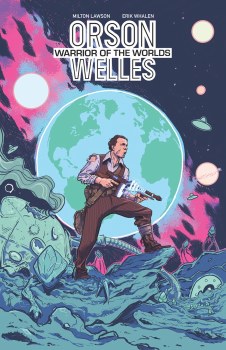Orson Welles Warrior of the Worlds SC