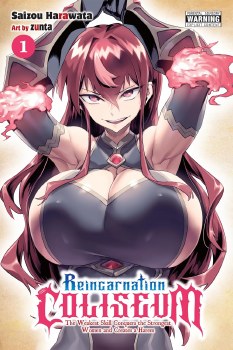 Reincarnation Coliseum Vol 01 SC
