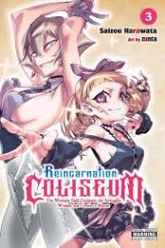 Reincarnation Coliseum Vol 03 SC