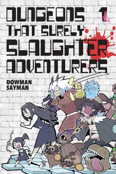 Dungeons That Surely Slaughter Adventurers Vol 01 SC