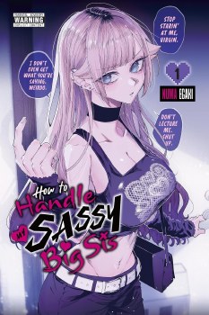 How to Handle My Sassy Big Sis Vol 01 SC