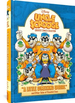 Disney Greatest Comics Collection Uncle Scrooge Little Something Special and Other Tales of Fiendish Foes Vol 01 HC