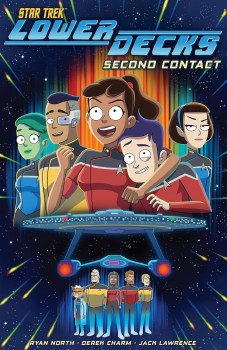 Star Trek Lower Decks Vol 01 SC Second Contact