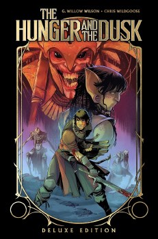 Hunger and the Dusk Deluxe Edition HC