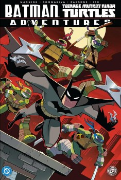 Batman/Teenage Mutant Ninja Turtles Adventures SC