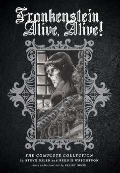 Frankenstein Alive, Alive! SC Complete Collection