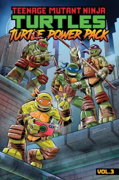 Teenage Mutant Ninja Turtles Turtle Power Pack Vol 03 SC