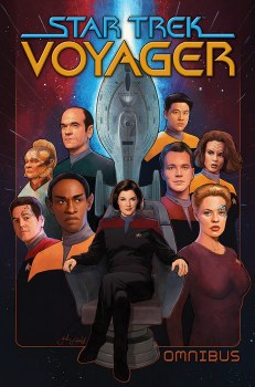 Star Trek Voyager Omnibus SC