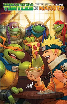 Teenage Mutant Ninja Turtles x Naruto SC Direct Market Variant