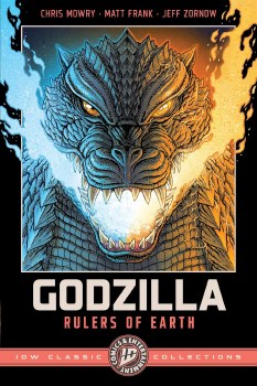 Godzilla Rulers of Earth IDW Classic Collections SC