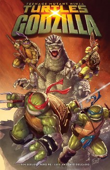 Teenage Mutant Ninja Turtles x Godzilla SC