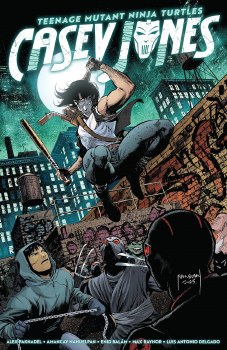 Teenage Mutant Ninja Turtles Casey Jones SC